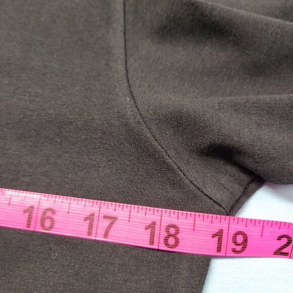 Bamboo Cotton V-Neck 3/4 Sleeve T-Shirt Blouse Top- Size XL - NWOT - Picture 7 of 7